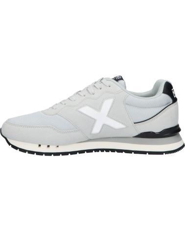 Sportivo per Uomo MUNICH ZAPATILLAS DASH 250 NEGRO BLANCAS 4150250 CASUAL HOMBRE GRIS