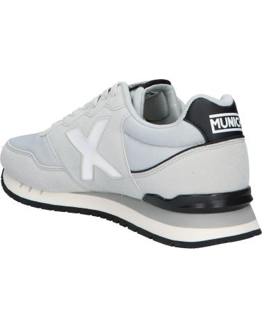 Sportivo per Uomo MUNICH ZAPATILLAS DASH 250 NEGRO BLANCAS 4150250 CASUAL HOMBRE GRIS