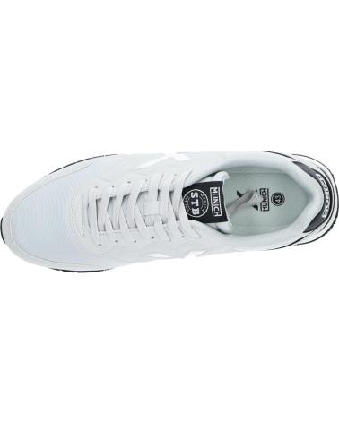 Sportivo per Uomo MUNICH ZAPATILLAS DASH 250 NEGRO BLANCAS 4150250 CASUAL HOMBRE GRIS