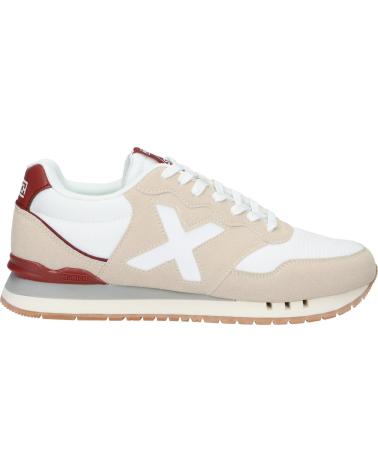 Sportivo per Uomo MUNICH DASH 252 BLANCO-BEIGE-BURDEOS PARA HOMBRE - 40 VARIOS COLORES