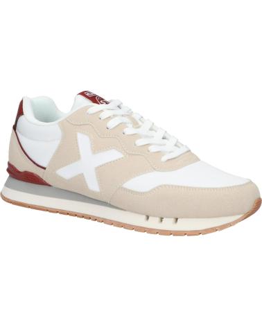 Sneaker für Herren MUNICH DASH 252 BLANCO-BEIGE-BURDEOS PARA HOMBRE - 40 VARIOS COLORES