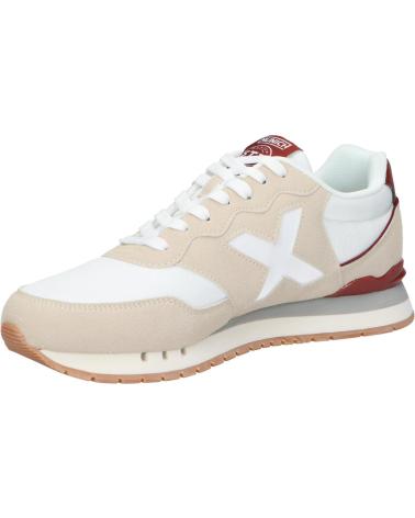 Sneaker für Herren MUNICH DASH 252 BLANCO-BEIGE-BURDEOS PARA HOMBRE - 40 VARIOS COLORES