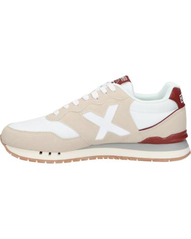 Sneaker für Herren MUNICH DASH 252 BLANCO-BEIGE-BURDEOS PARA HOMBRE - 40 VARIOS COLORES