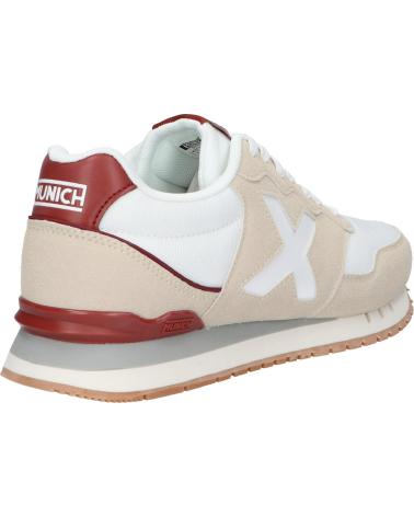 Sneaker für Herren MUNICH DASH 252 BLANCO-BEIGE-BURDEOS PARA HOMBRE - 40 VARIOS COLORES