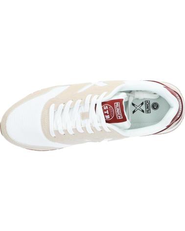 Sneaker für Herren MUNICH DASH 252 BLANCO-BEIGE-BURDEOS PARA HOMBRE - 40 VARIOS COLORES