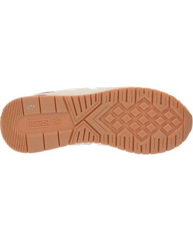Sneaker für Herren MUNICH DASH 252 BLANCO-BEIGE-BURDEOS PARA HOMBRE - 40 VARIOS COLORES
