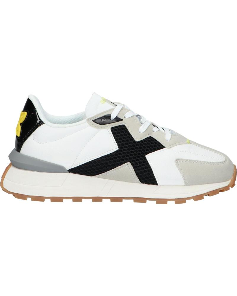 SPORTSCHUHE MUNICH MINI SOKU 01 WEISS - MODELL 8044001 BLANCO
