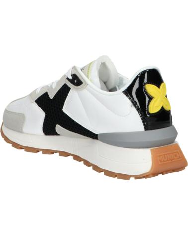 SPORTSCHUHE MUNICH MINI SOKU 01 WEISS - MODELL 8044001 BLANCO