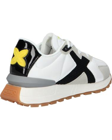 SPORTSCHUHE MUNICH MINI SOKU 01 WEISS - MODELL 8044001 BLANCO