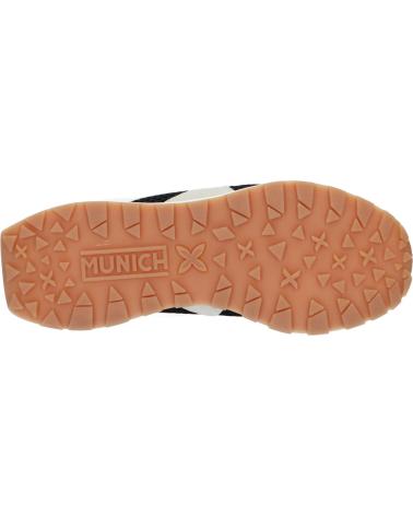 SPORTSCHUHE MUNICH MINI SOKU 01 WEISS - MODELL 8044001 BLANCO