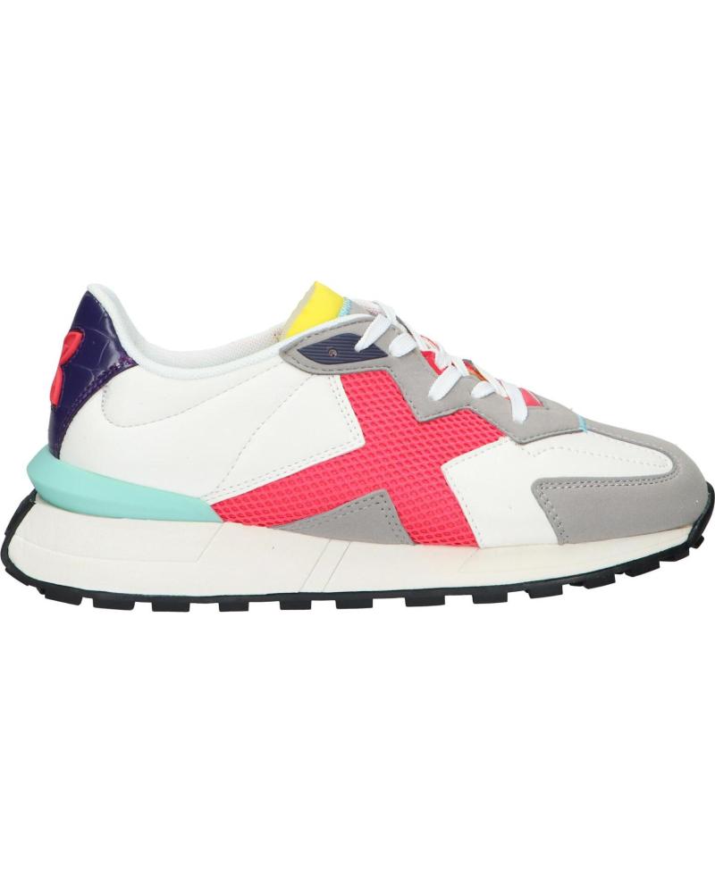 Sneaker für Damen und Mädchen und Junge munich 8044004 MINI SOKU 04 BLANCO