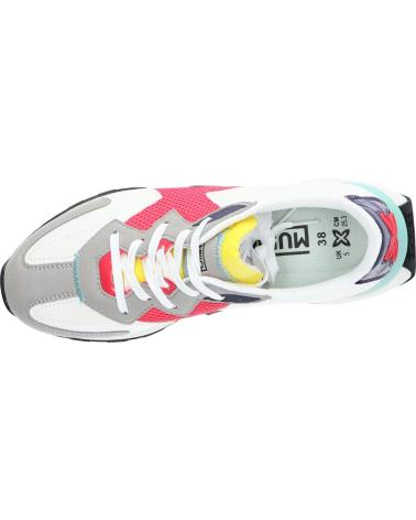 Sneaker für Damen und Mädchen und Junge munich 8044004 MINI SOKU 04 BLANCO