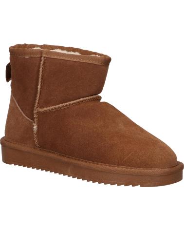 Botines de Mujer GIOSEPPO BOTINES DE PIEL MUJER 64144 MARRON