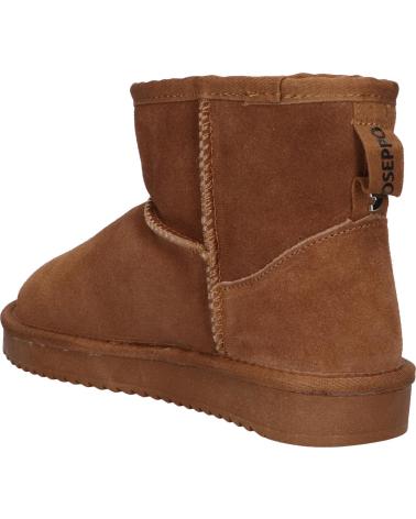 Botines de Mujer GIOSEPPO BOTINES DE PIEL MUJER 64144 MARRON