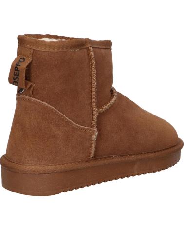 Botines de Mujer GIOSEPPO BOTINES DE PIEL MUJER 64144 MARRON