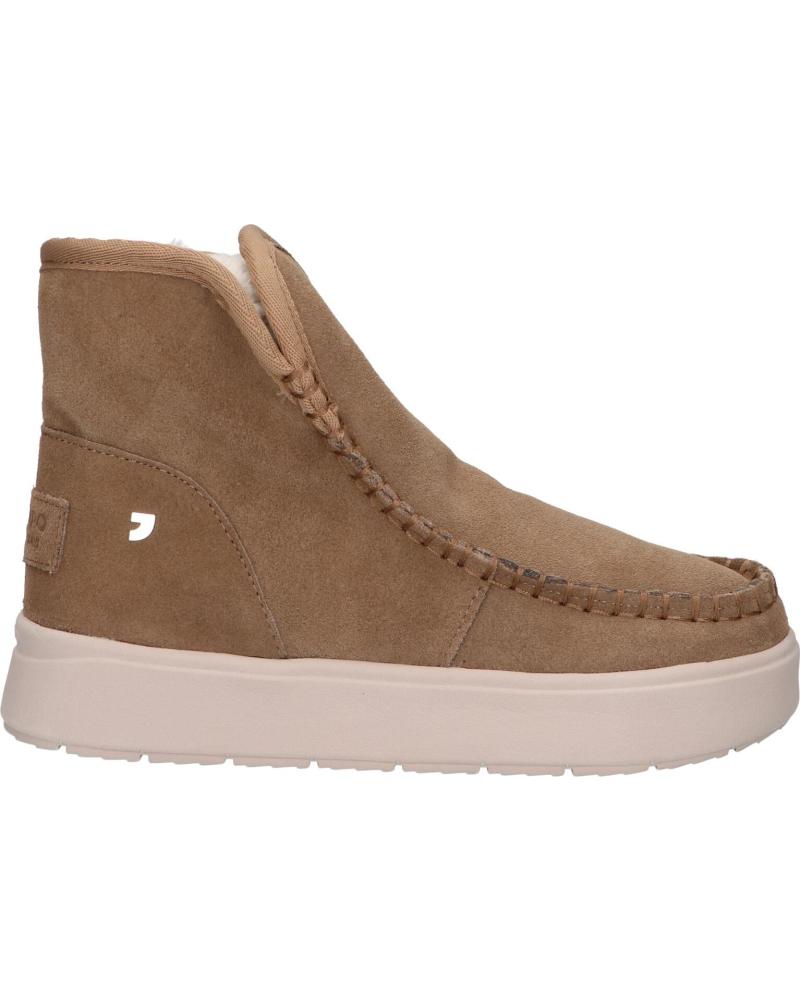 Bottes pour Femme GIOSEPPO BOTAS AUSTRALIANAS 73284 VECSES TAUPE