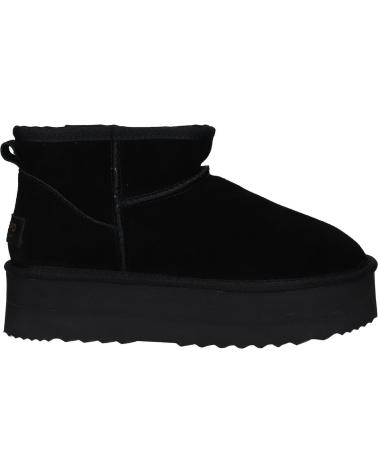 Woman Mid boots GIOSEPPO 73976-ALLEGANY NEGRO
