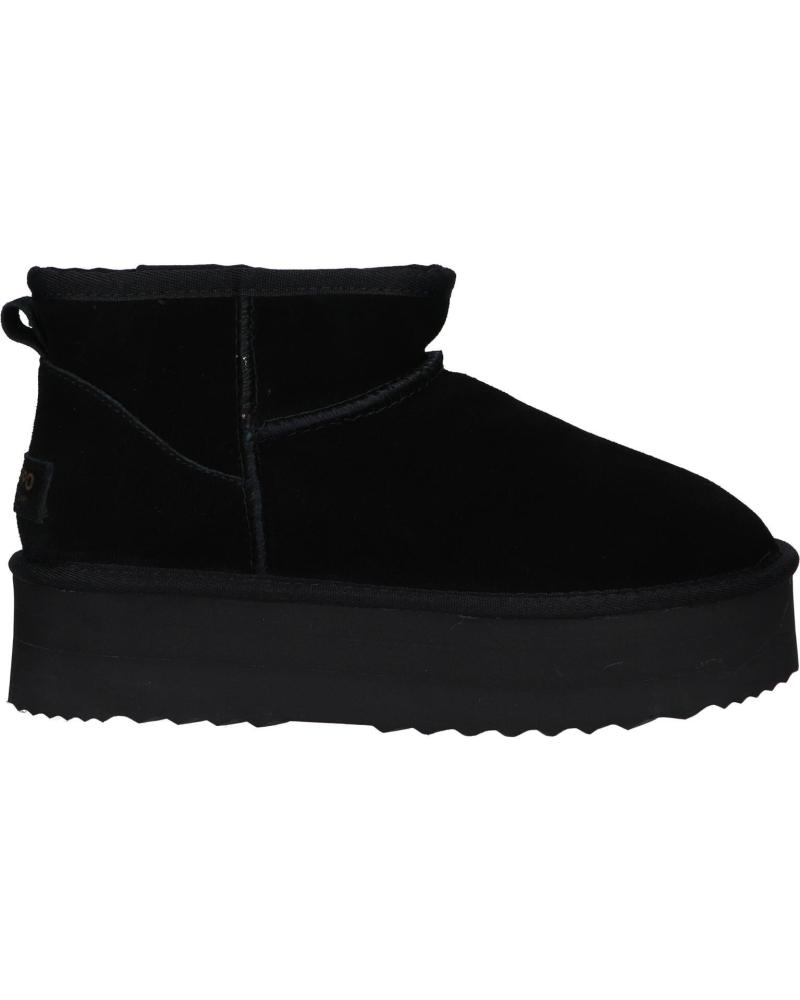 Woman Mid boots GIOSEPPO 73976-ALLEGANY NEGRO