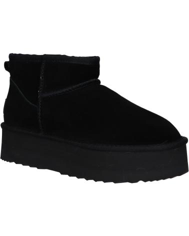 Woman Mid boots GIOSEPPO 73976-ALLEGANY NEGRO