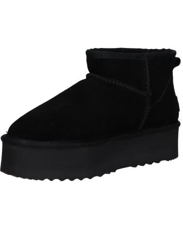 Woman Mid boots GIOSEPPO 73976-ALLEGANY NEGRO