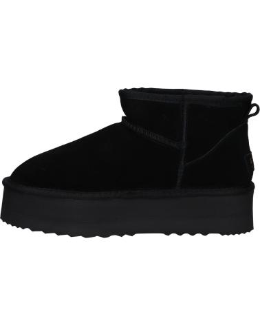 Woman Mid boots GIOSEPPO 73976-ALLEGANY NEGRO