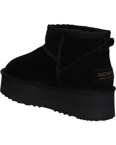 Woman Mid boots GIOSEPPO 73976-ALLEGANY NEGRO