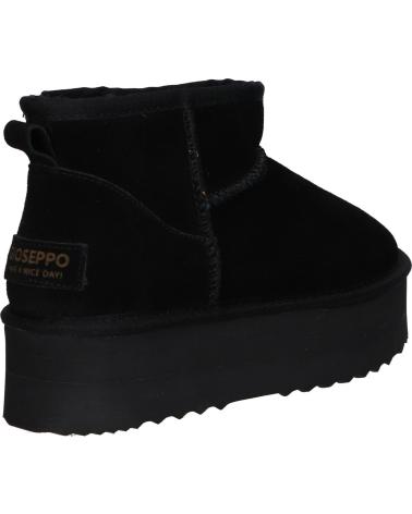 Woman Mid boots GIOSEPPO 73976-ALLEGANY NEGRO