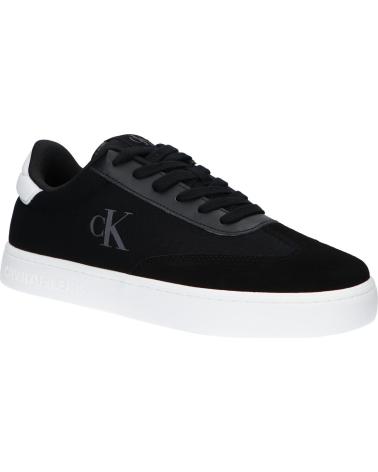 Sneaker für Herren CALVIN KLEIN YM0YM01169 CLASSIC CUPSOLE LOW 0GM BLACK-BRIGHT WHITE