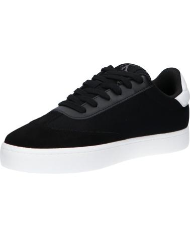 Sneaker für Herren CALVIN KLEIN YM0YM01169 CLASSIC CUPSOLE LOW 0GM BLACK-BRIGHT WHITE
