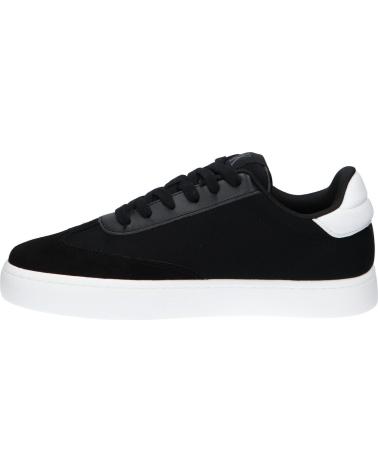 Sneaker für Herren CALVIN KLEIN YM0YM01169 CLASSIC CUPSOLE LOW 0GM BLACK-BRIGHT WHITE