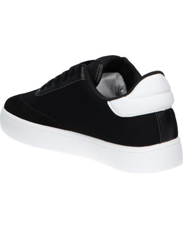Sneaker für Herren CALVIN KLEIN YM0YM01169 CLASSIC CUPSOLE LOW 0GM BLACK-BRIGHT WHITE