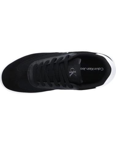 Sneaker für Herren CALVIN KLEIN YM0YM01169 CLASSIC CUPSOLE LOW 0GM BLACK-BRIGHT WHITE