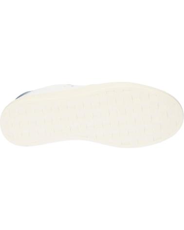 Man Trainers calvin klein YM0YM01169 CLASSIC CUPSOLE LOW 0LD BRIGHT WHITE-CREAMY WHITE