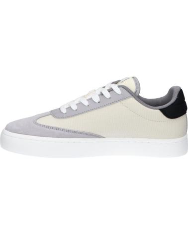 Man Trainers CALVIN KLEIN YM0YM01169 CLASSIC CUPSOLE LOW 0LF CREAMY WHITE-WHITE
