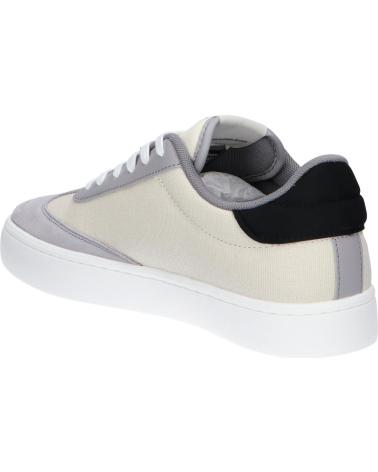 Man Trainers CALVIN KLEIN YM0YM01169 CLASSIC CUPSOLE LOW 0LF CREAMY WHITE-WHITE