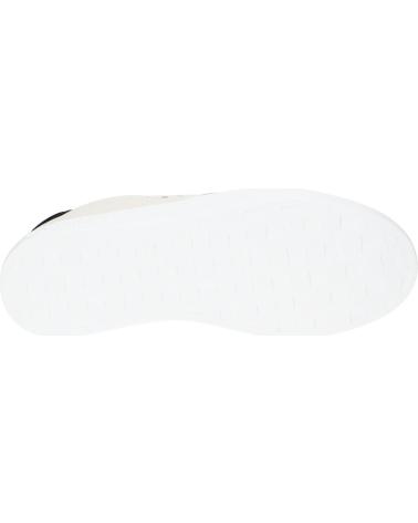 Man Trainers CALVIN KLEIN YM0YM01169 CLASSIC CUPSOLE LOW 0LF CREAMY WHITE-WHITE