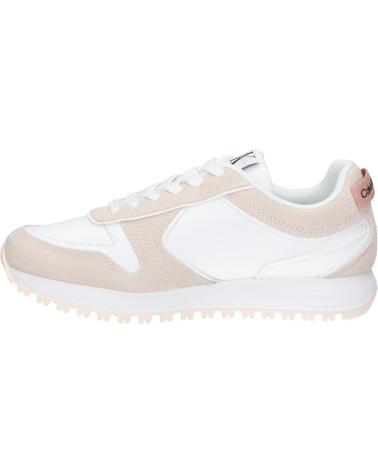 Deportivas de Mujer calvin klein YW0YW00934 TOOTHY RUNNER 03A WHITE-ANCIENT WHITE