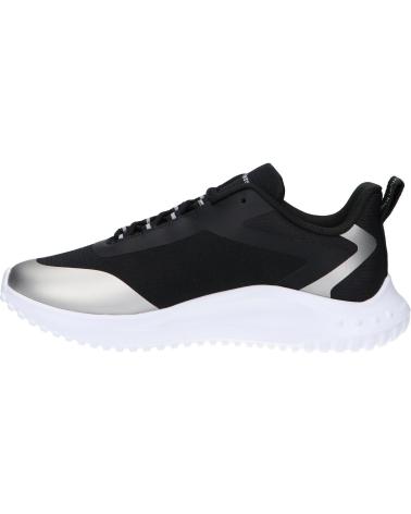Deportivas de Mujer CALVIN KLEIN YW0YW01442 EVA RUNNER LOW 0GN BLACK-SILVER
