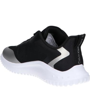 Deportivas de Mujer CALVIN KLEIN YW0YW01442 EVA RUNNER LOW 0GN BLACK-SILVER