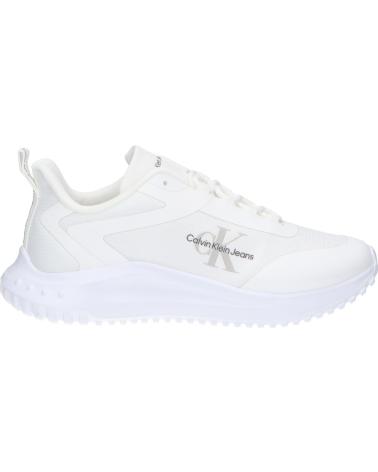 Deportivas de Mujer CALVIN KLEIN YW0YW01442 EVA RUNNER LOW 0K4 TRIPLE BRIGHT WHITE