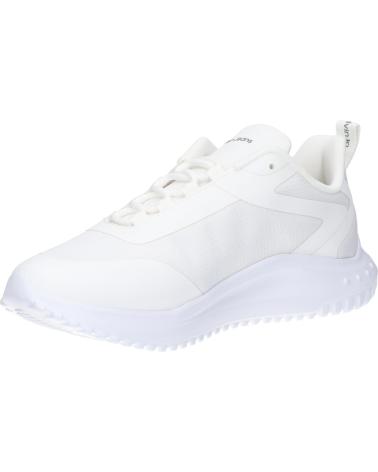 Deportivas de Mujer calvin klein YW0YW01442 EVA RUNNER LOW 0K4 TRIPLE BRIGHT WHITE