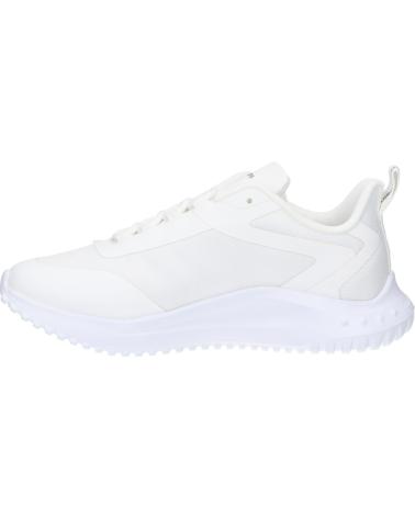 Deportivas de Mujer calvin klein YW0YW01442 EVA RUNNER LOW 0K4 TRIPLE BRIGHT WHITE