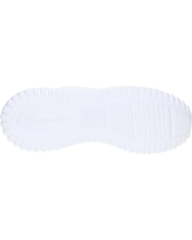 Deportivas de Mujer calvin klein YW0YW01442 EVA RUNNER LOW 0K4 TRIPLE BRIGHT WHITE