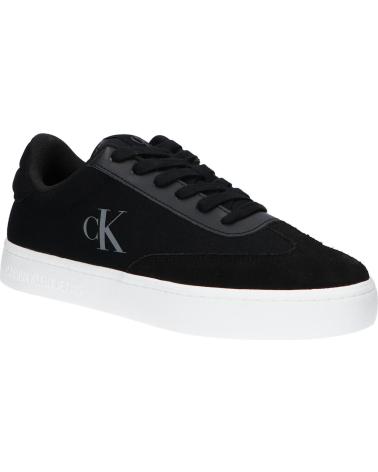 Deportivas de Mujer CALVIN KLEIN YW0YW01636 CLASSIC CUPSOLE LOW 0GM BLACK-BRIGHT WHITE
