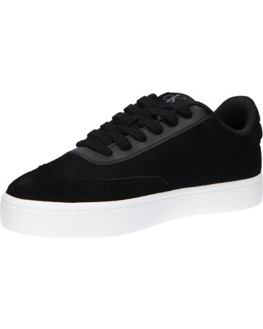 Deportivas de Mujer CALVIN KLEIN YW0YW01636 CLASSIC CUPSOLE LOW 0GM BLACK-BRIGHT WHITE