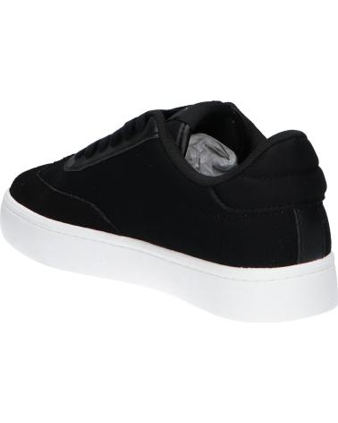 Deportivas de Mujer CALVIN KLEIN YW0YW01636 CLASSIC CUPSOLE LOW 0GM BLACK-BRIGHT WHITE