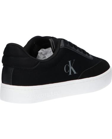 Deportivas de Mujer CALVIN KLEIN YW0YW01636 CLASSIC CUPSOLE LOW 0GM BLACK-BRIGHT WHITE