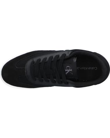 Deportivas de Mujer CALVIN KLEIN YW0YW01636 CLASSIC CUPSOLE LOW 0GM BLACK-BRIGHT WHITE