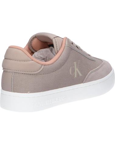 Deportivas de Mujer CALVIN KLEIN YW0YW01636 CLASSIC CUPSOLE LOW 0IN ATMOSPHERE-TUSCANY
