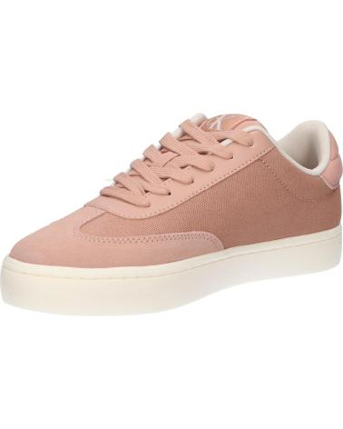 Deportivas de Mujer calvin klein YW0YW01636 CLASSIC CUPSOLE LOW 0JX TUSCANY-EGGSHELL